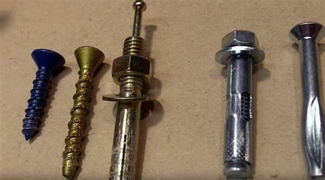 A Beginner's Guide to Attaching Things to Concrete and Brick.